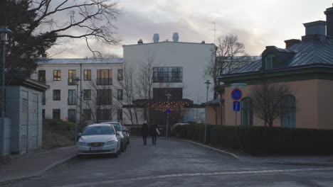 Oscar-Properties-Apartmentgebäude-In-Stockholm,-Biografen,-Weitwinkel