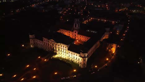 Monastery-castle-in-Olomouc-serving-as-a-hospital
