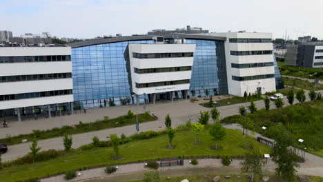 Facultad-De-Biología-De-La-Universidad-De-Gdańsk-En-Polonia