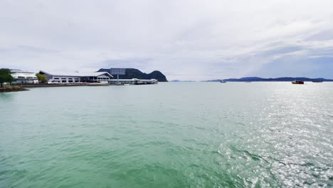 A-pristine-view-of-the-Andaman-Sea-around-the-island-of-Langkawi