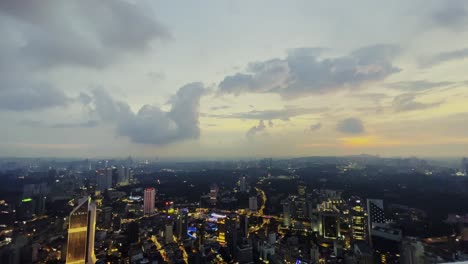 A-panoramic-view-of-Kuala-Lumpur-taking-in-the-evening