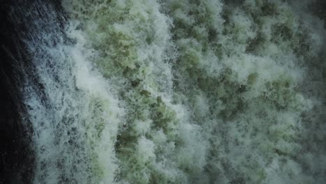 Waterfall-cascade,-120fps-slow-mo
