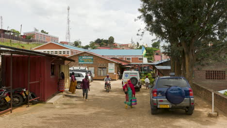 Eingang-Zum-Ländlichen-Krankenhaus-In-Ruanda