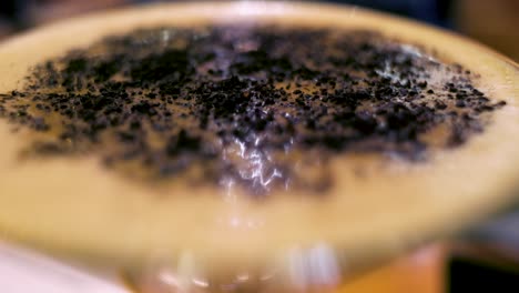 close-up-view-a-of-coffee-martini-and-find-dinning-restaurant