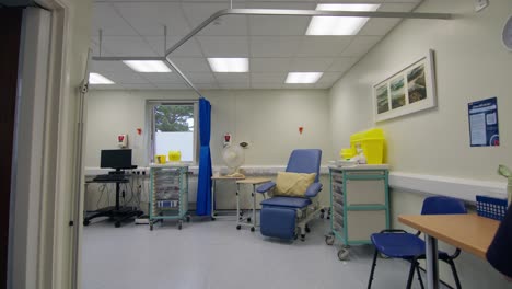 Patientenzimmer-Im-Britischen-Krankenhaus