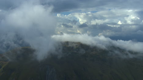 Aerial-Flight-over-Mountain-Landscape-in-France's-Vanoise-National-Park