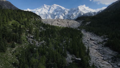 Cordillera-En-El-Norte-De-Pakistán
