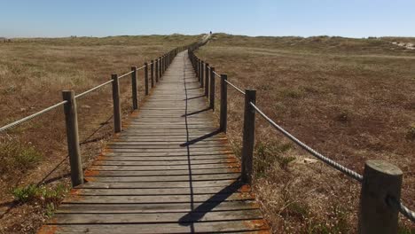 Walkway-To-The-Beach-Over-Dunes