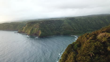 The-coast-of-Maui-in-Hawaii
