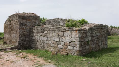 Antikes-Denkmal-Am-Kap-Kaliakra-An-Der-Schwarzmeerküste-Bulgariens