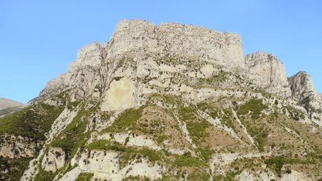 Drone-Video-Flying-Astraka-Towers-Vikos-Gorge-Canyon-summer-day