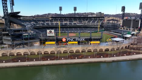 PNC Park Aerial View, Another aerial angle., PGHAERIALS
