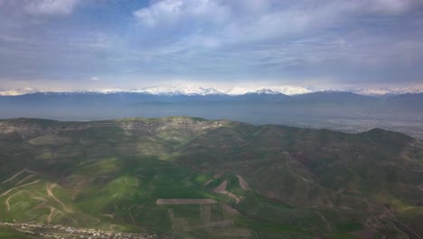 Luftdrohnenaufnahme-Aus-Tadschikistan