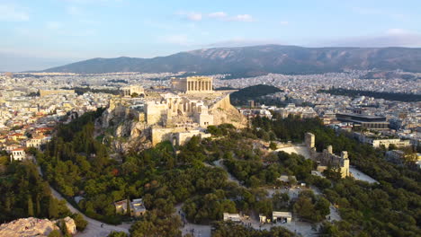 Athens-Greece,-Acropolis---World-Destination