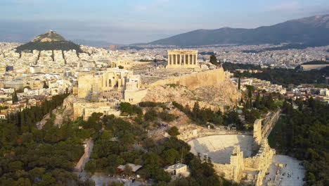 Athens-Acropolis,-Theatre-of-Dionysus
