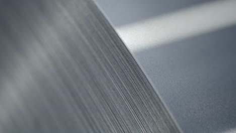 Detail-and-texture-form-a-coil-coating-in-a-aluminium-factory