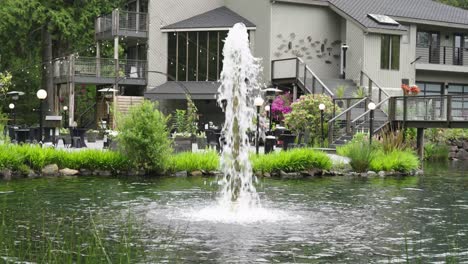 Water-fountain-in-a-beautiful-farm