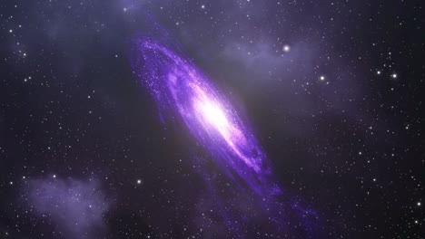 Lila-Galaxie-Im-Weltraum-4k