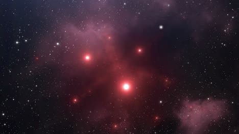 Rosetón-De-Estrellas-En-El-Espacio-Exterior