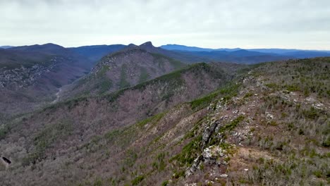 Aerial-looking-into-Linville-Gorge-from-the-Pisgah-National-Forest-area