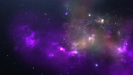 Blick-Auf-Den-Violetten-Nebelnebel-Im-Universum
