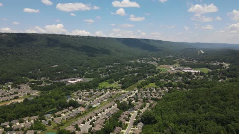 Red-Bank,-Chattanooga-Tennessee:-A-Bird's-Eye-View