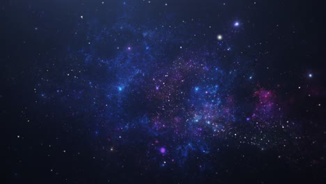Nebulosa-Del-Espacio-Exterior-Que-Brilla-Intensamente