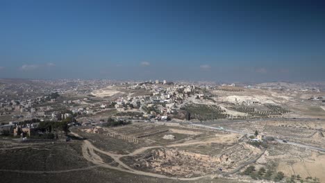 View-from-Herodium-cityscape-of-Israel