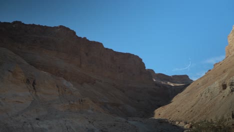 Israel-Vista-De-Una-Montaña-En-El-Desierto
