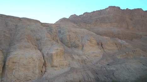 Israel-Wüstenberge-Landschaft-Im-Nahen-Osten-Israel-Palästina-Felsen