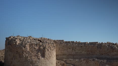 Herod's-ancient-palace-in-Israel-Herodium