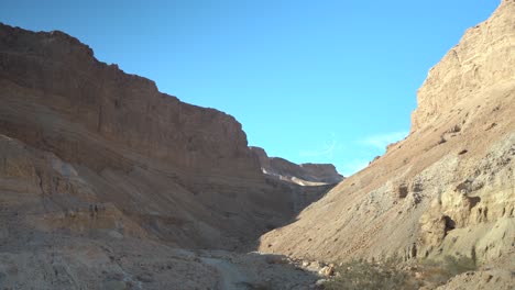 Israel-Valle-Montañas-Desierto-Paisaje