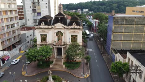 The-palace-square-of-Ribeirão-Preto