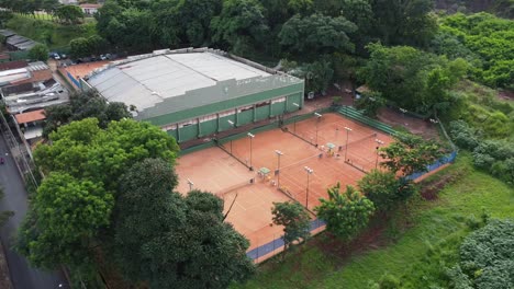 Open-view-of-tennis-clay-court