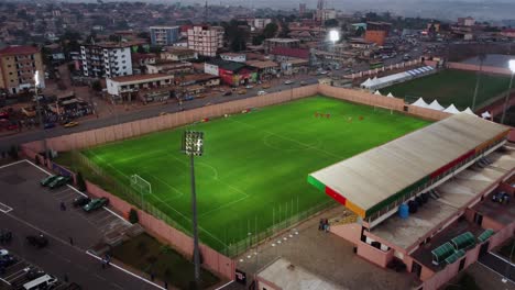 Aerial-overview-of-the-illuminated-Annex-Stadium