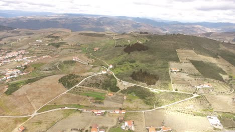 Mountains-Vineyard-in-Alto-Douro-Wine-Region