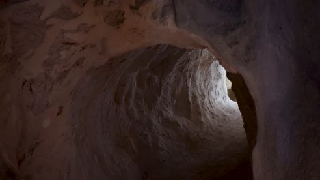 Tunnel-in-Herodium-Israel-tomb-like-tunnel