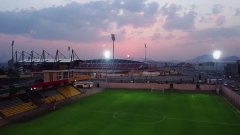 Aerial-view-of-the-Annexe-Stade-Stadium-and-the-Stade-Omnisports-Ahmadou-Ahidjo