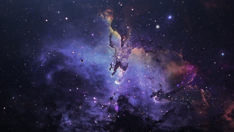 Nebulosa-Brillante-De-4k-En-El-Espacio