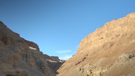 Mountain-valley-in-israel-desert