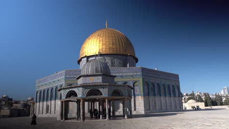 -Dome-on-the-Rock-Jerusalem-Israel-Muslim-Islam