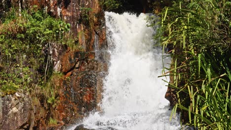 Powerful-Cascades-Of-Datanla-Waterfall-In-Da-Lat,-Vietnam