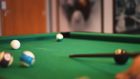 Billiard-player-missing-easy-shot