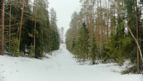 Oger-Von-Lettland-Im-Monat-Februar