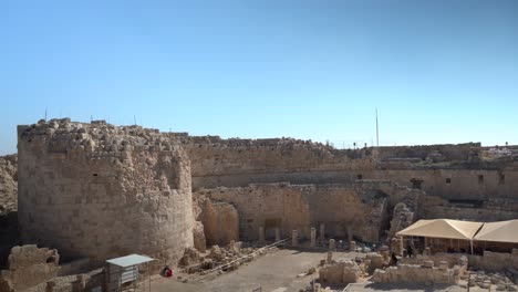 Herodium-Antiguo-Palacio-De-Herodes-En-Israel