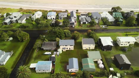 Aerial-footage-of-flooded-property-in-New-Zealand-after-cyclone-Gabrielle