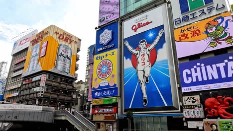 View-over-the-famous-billboard-and-advertisement-featuring-Glico-Sign