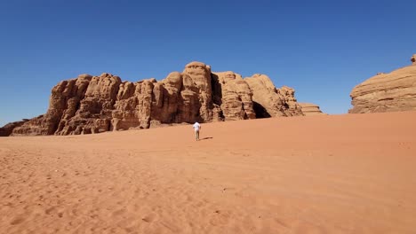 Wadi-Rum-Wüste-In-Jordanien