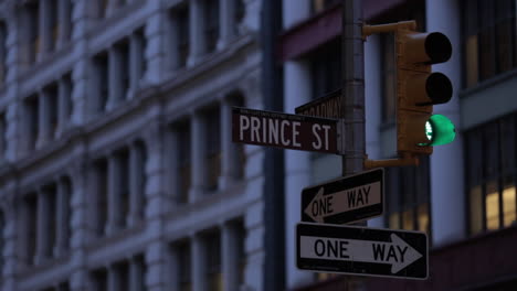 Prince-Straßenschild-In-New-York-City