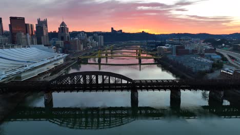 Pittsburgh-at-sunset